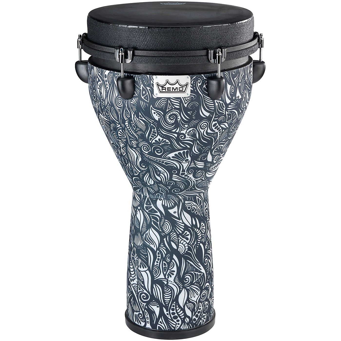 Remo ARTBEAT Artist Collection Aric Improta Aux Moon Djembe, 12