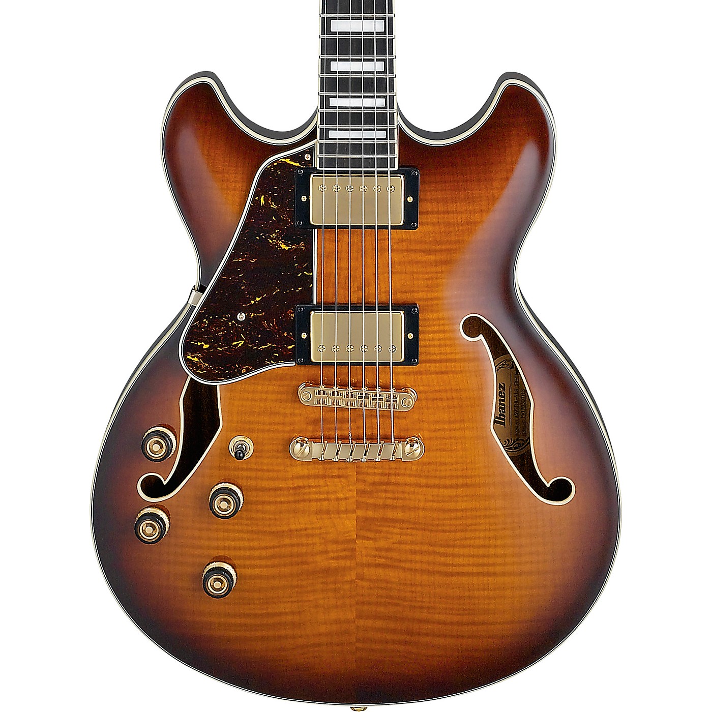 Ibanez AS93FML Artcore Expressionist Series Semi-Hollow Left-Handed Electric Guitar thumbnail