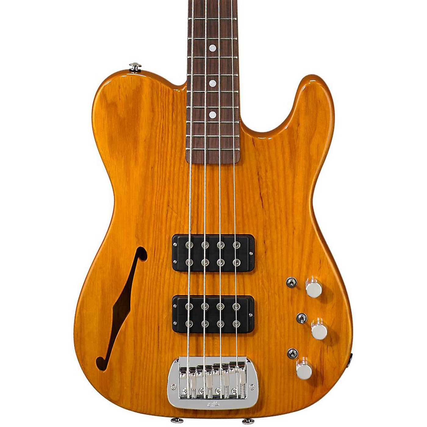 G&L ASAT SemiHollow Electric Bass Guitar Woodwind & Brasswind