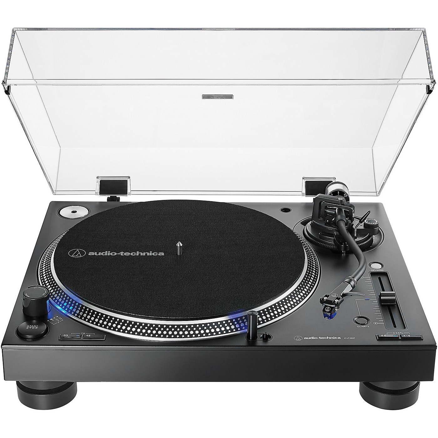 Audio-Technica AT-LP140XP Direct-Drive Professional DJ Turntable thumbnail
