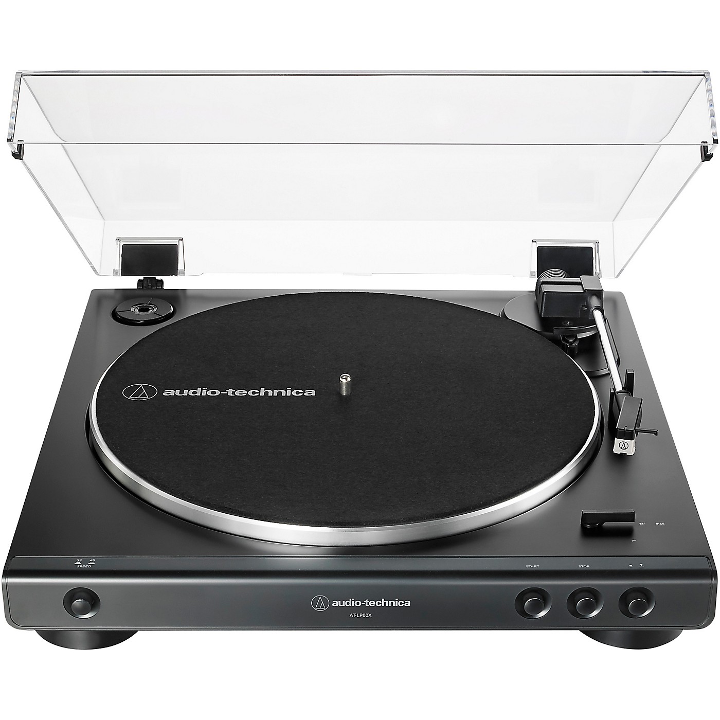 Audio-Technica AT-LP60X Fully Automatic Belt-Drive Stereo Record Player thumbnail