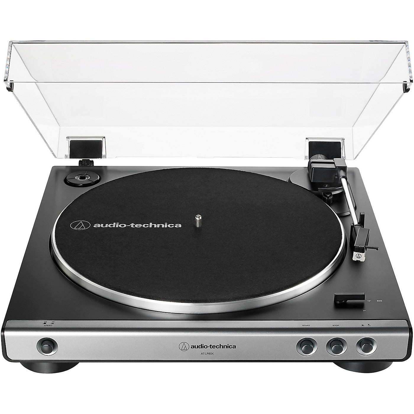 Audio-Technica AT-LP60X Fully Automatic Belt-Drive Stereo Record Player thumbnail