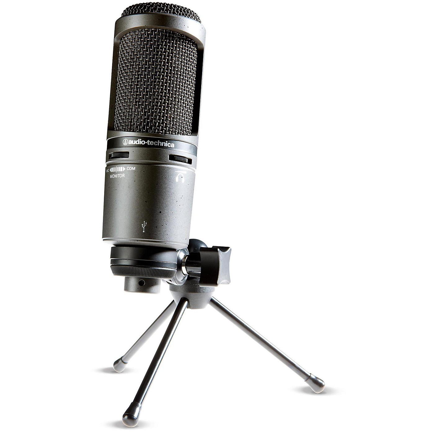Audio-Technica AT2020USB+ Side-Address Cardioid Condenser USB Microphone thumbnail