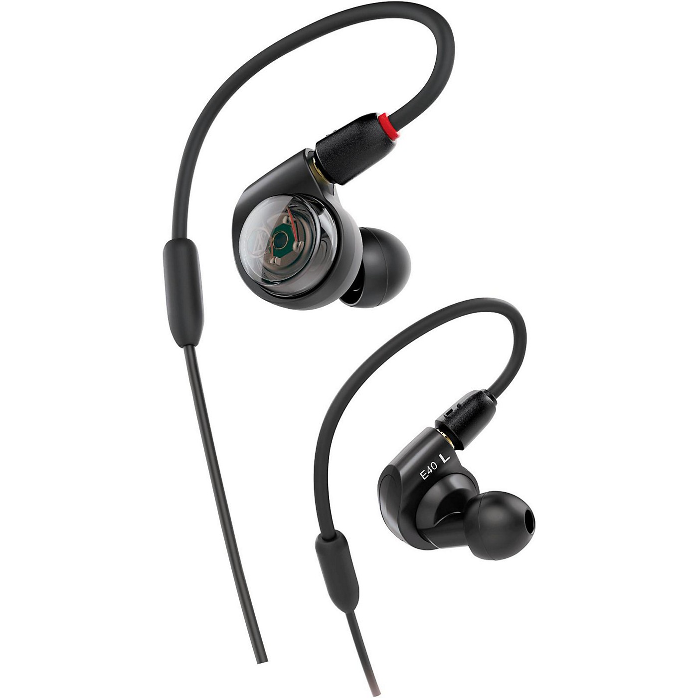 Audio-Technica ATH-E40 Professional In-Ear Monitor Headphones thumbnail
