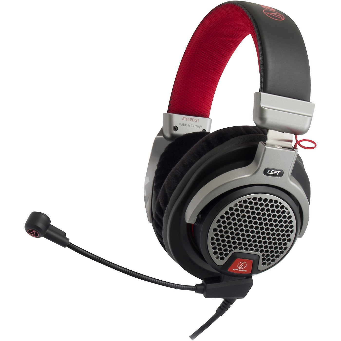 AudioTechnica ATHPDG1 OpenBack Premium Gaming Headset Woodwind & Brasswind
