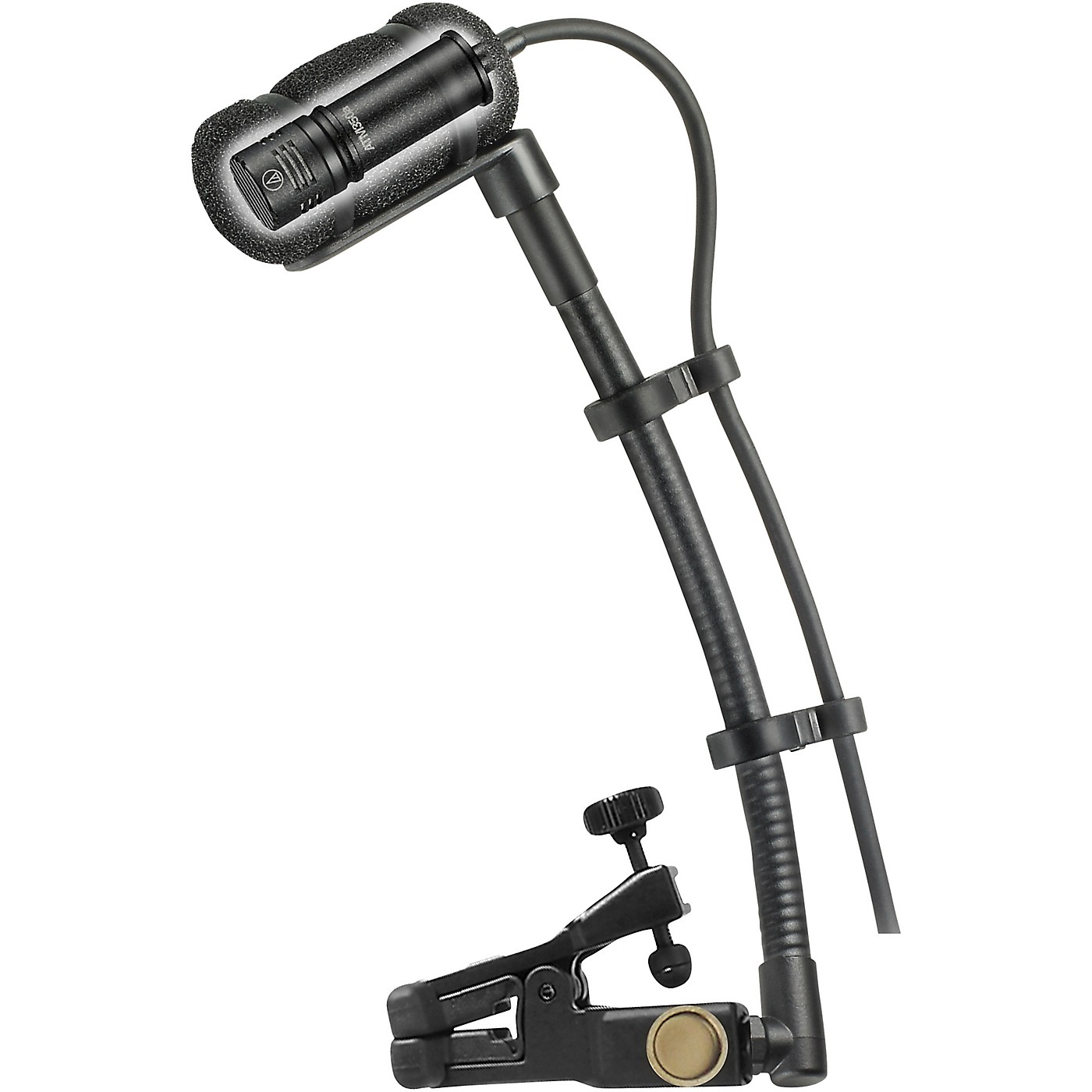 Audio-Technica ATM350U Cardioid Condenser Instrument Microphone with Universal Clip-on Mounting System (5