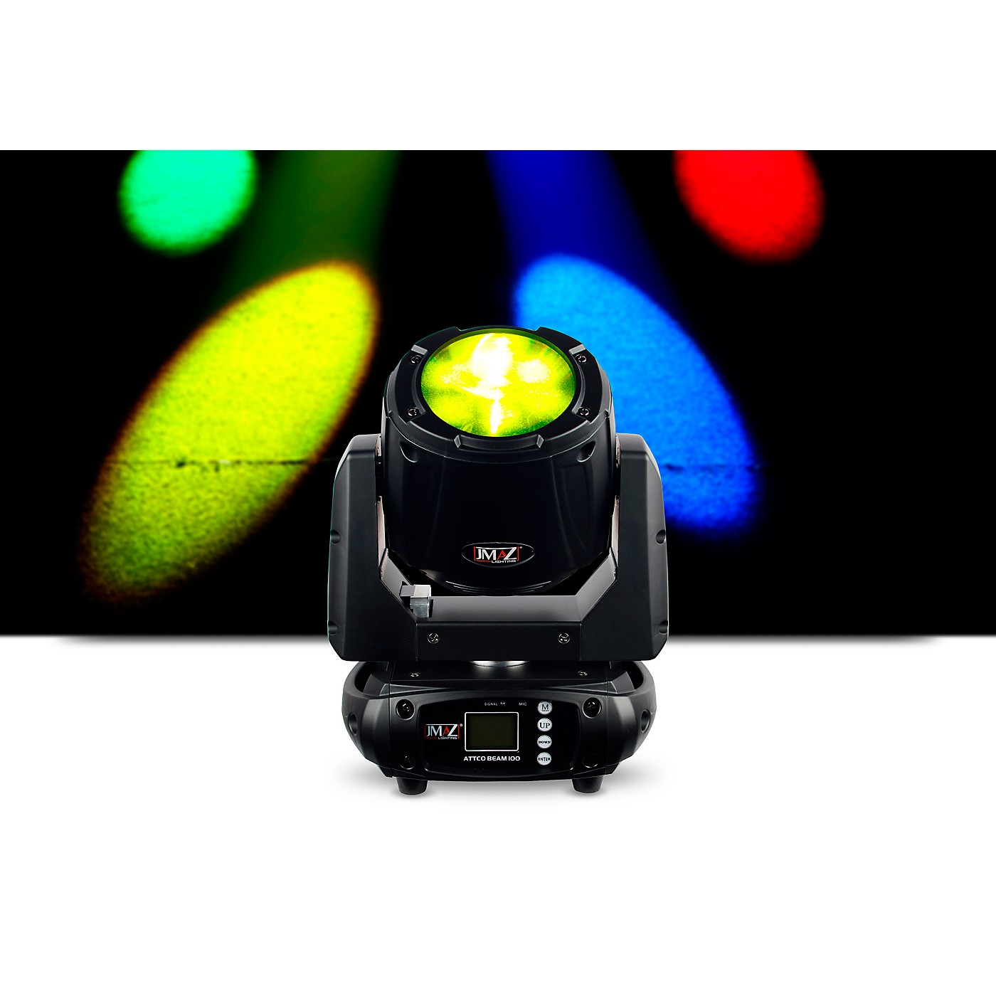 JMAZ LIGHTING ATTCO BEAM 100 75W LED Moving Head thumbnail