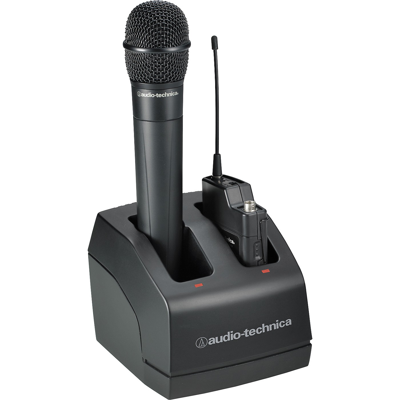 Audio-Technica ATW-CHG2 Two-bay Recharging Station for 2000 Series Wireless thumbnail