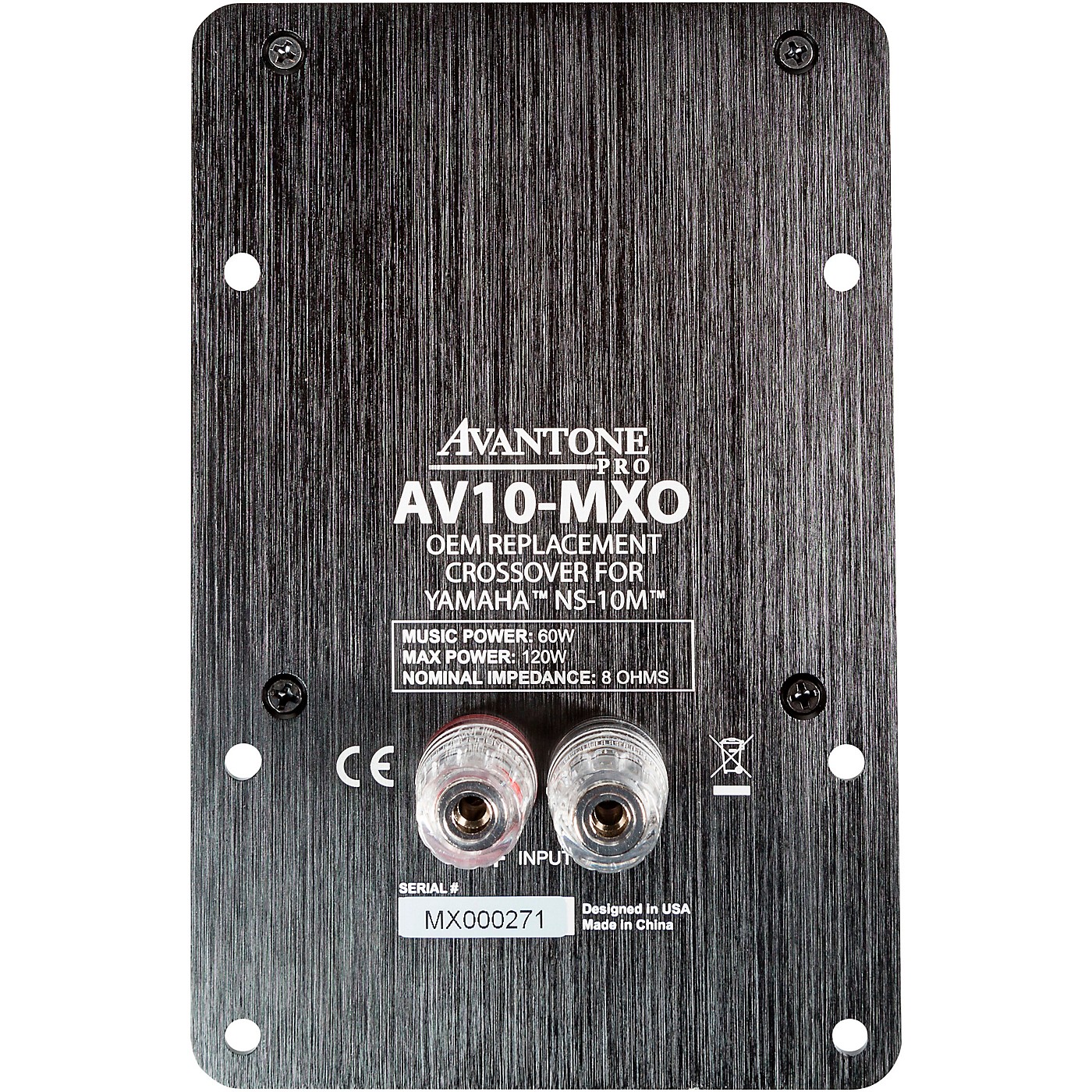 Avantone AV10-MXO OEM Replacement Crossover for NS10M Studio Monitors thumbnail