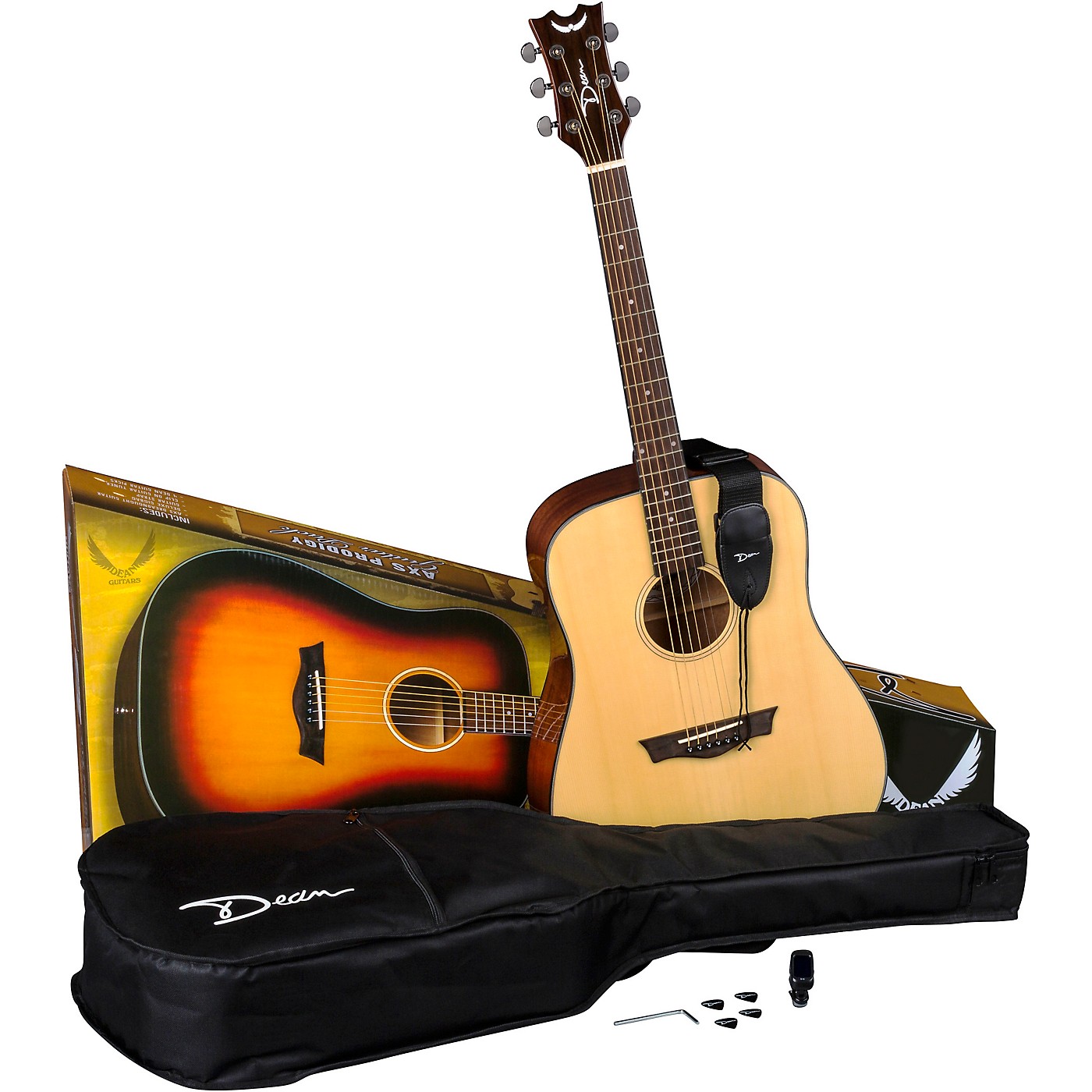 Dean AXS Prodigy Acoustic Guitar Pack thumbnail