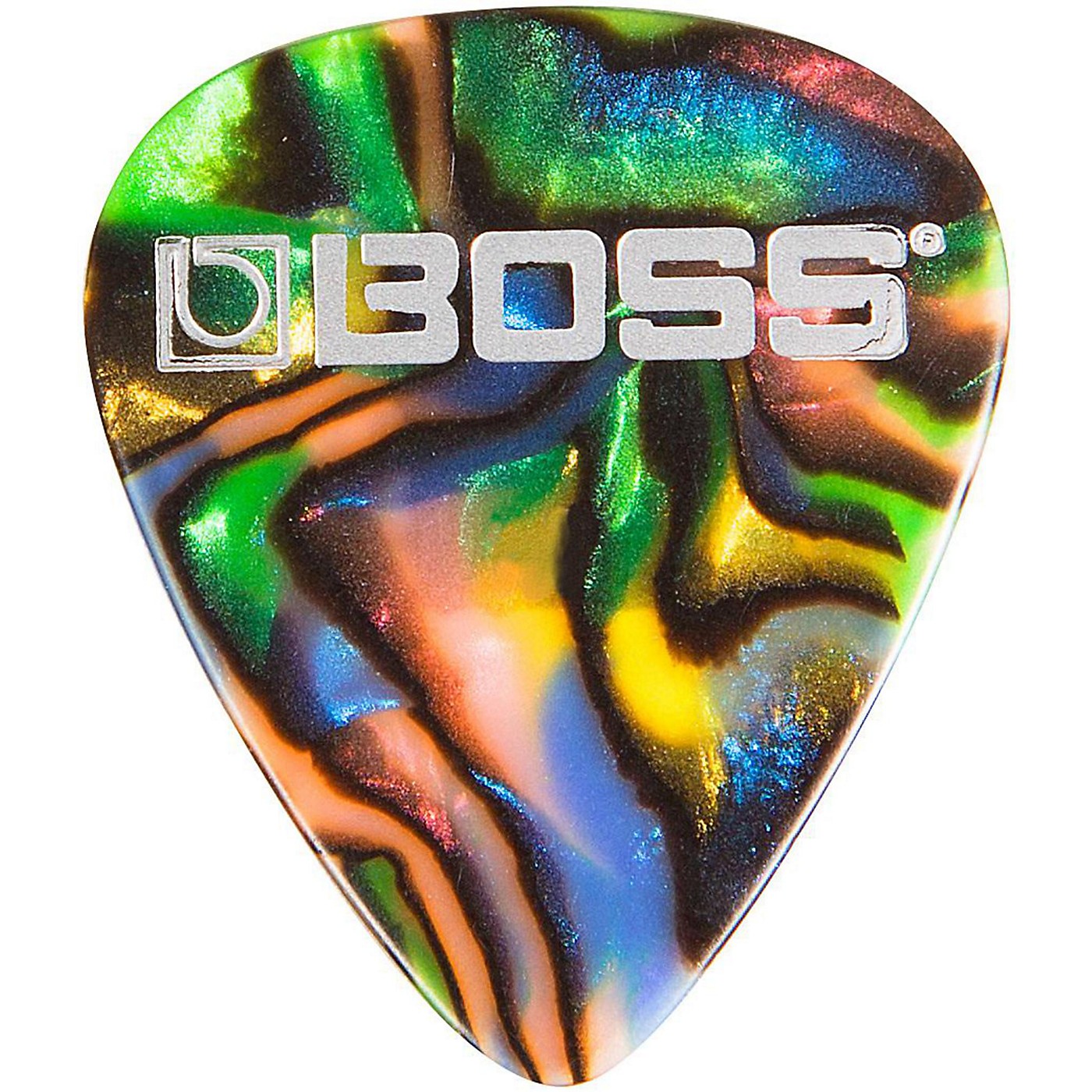 BOSS Abalone Celluloid Guitar Pick 12-Pack thumbnail