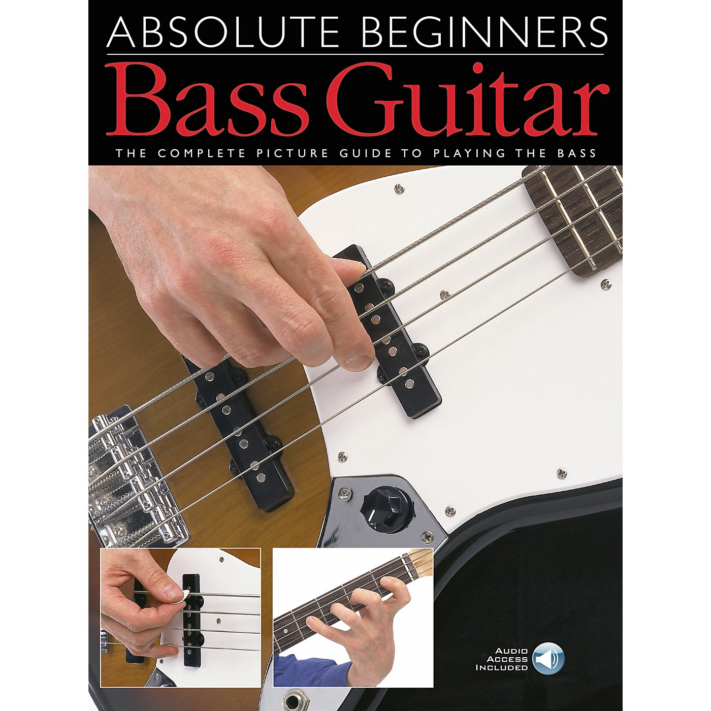 Music Sales Absolute Beginners - Bass Guitar Music Sales America Series Softcover with CD Written by Various thumbnail