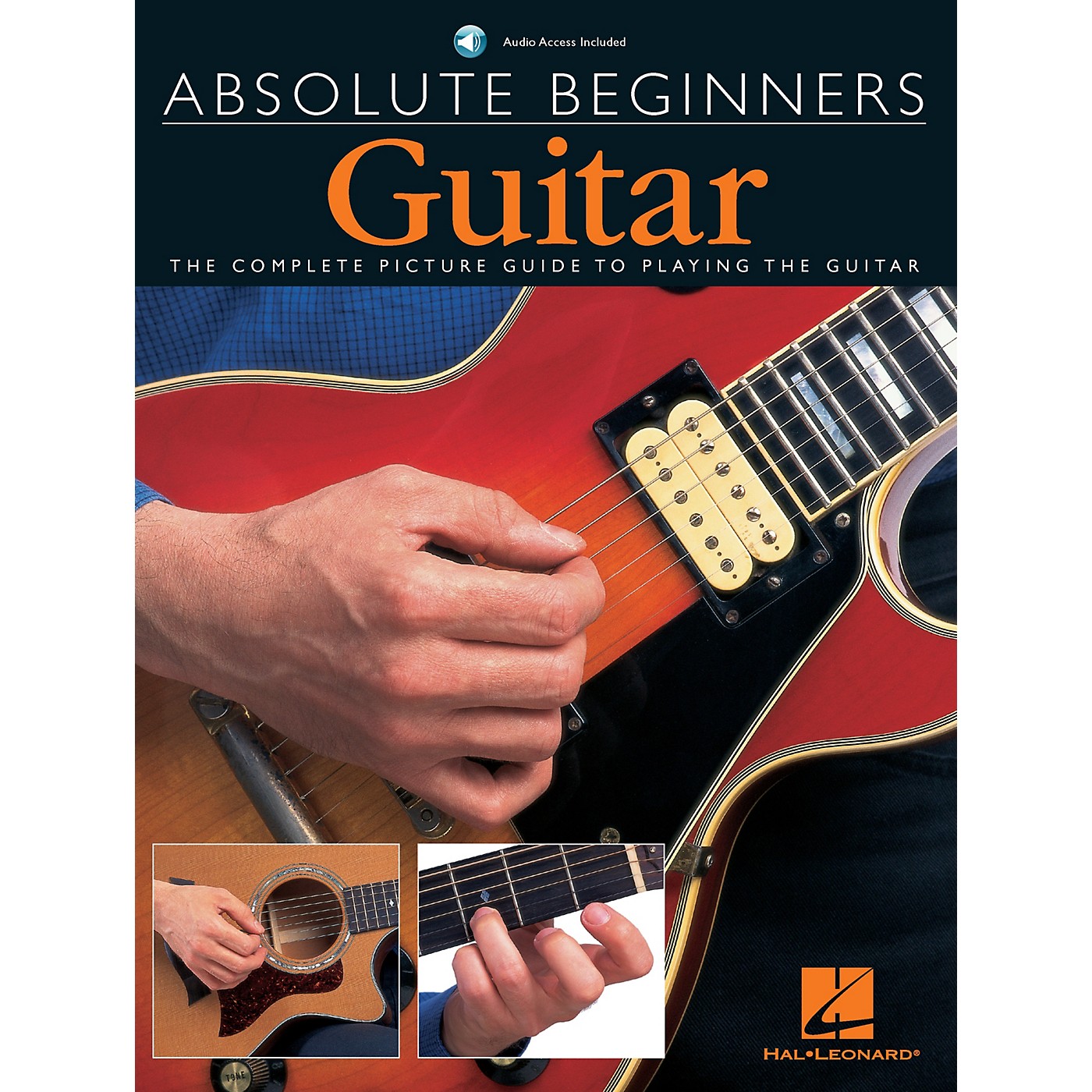 Music Sales Absolute Beginners - Guitar Music Sales America Series Softcover with CD Written by Various Authors thumbnail