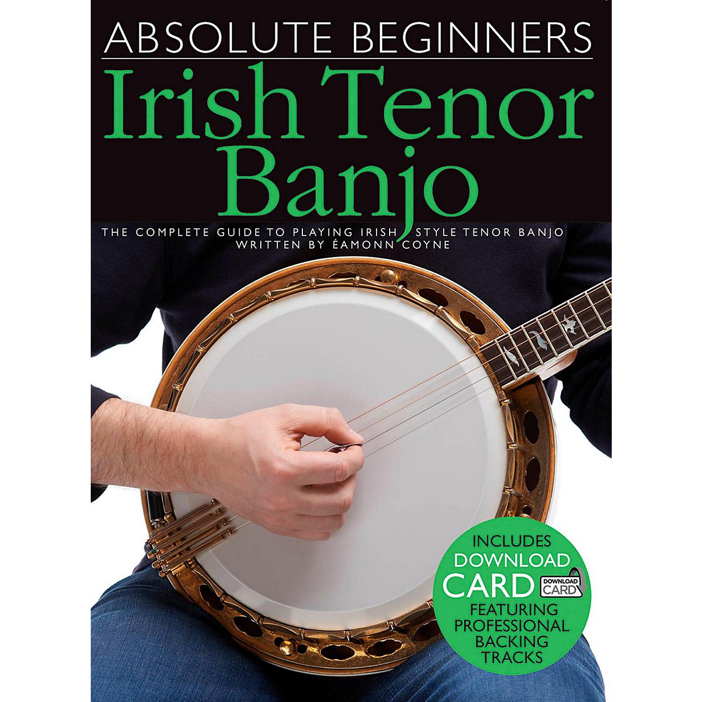 Music Sales Absolute Beginners - Irish Tenor Banjo (Book/Online Audio) thumbnail
