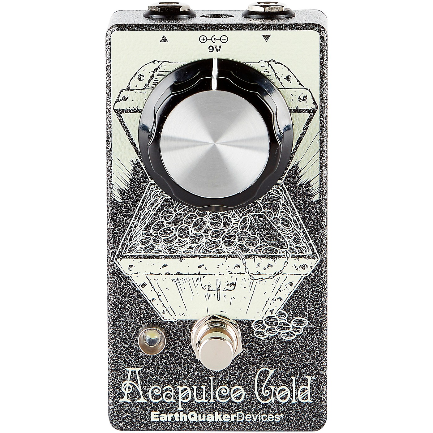 EarthQuaker Devices Acapulco Gold V2 Power Amp Distortion Effects Pedal thumbnail
