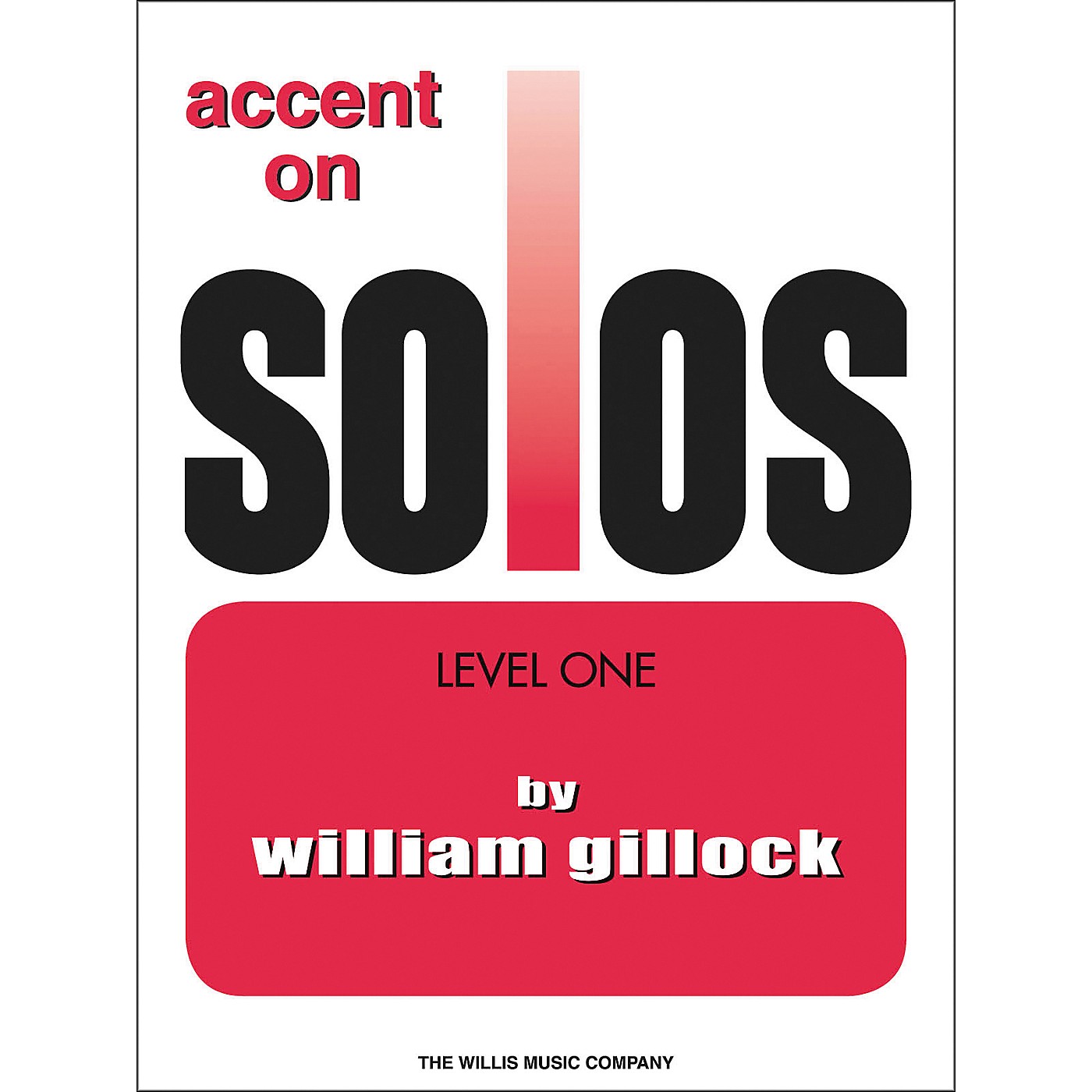 Willis Music Accent On Solos Level One thumbnail