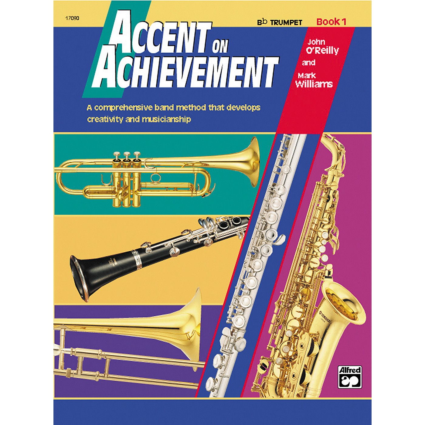 Alfred Accent on Achievement Book 1 B-flat Trumpet Book & Online Audio/Software thumbnail