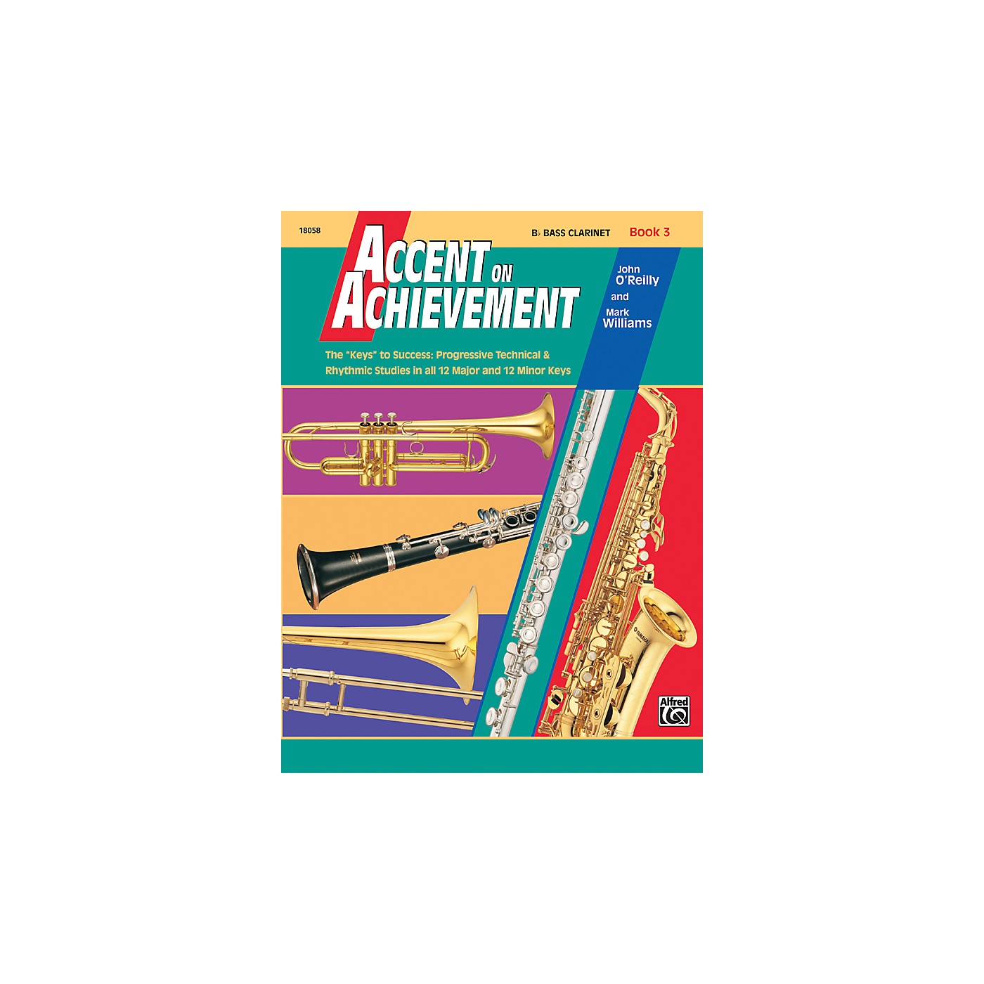Alfred Accent on Achievement Book 3 B-Flat Bass Clarinet thumbnail