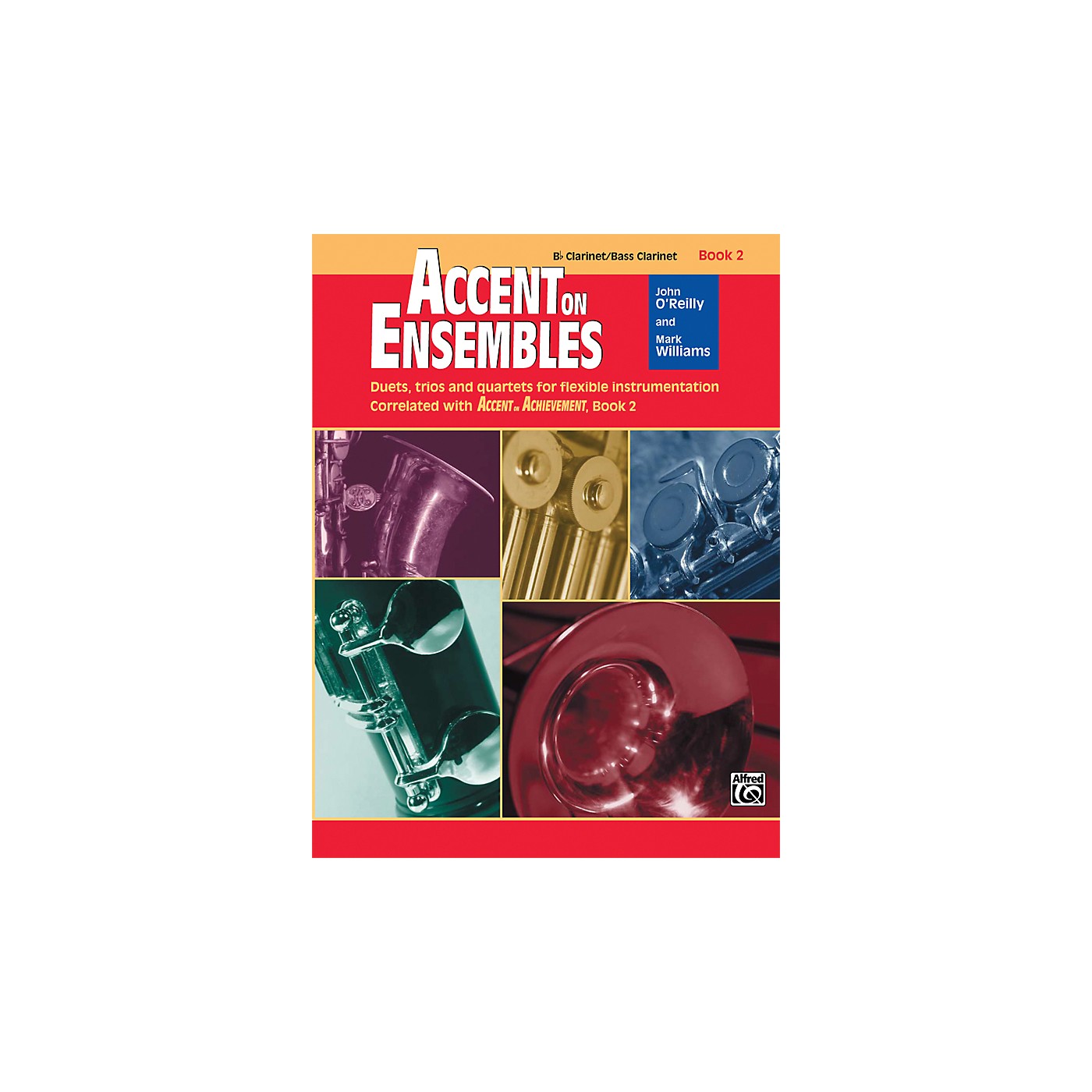 Alfred Accent on Ensembles Book 2 B-Flat Clarinet/Bass Clarinet thumbnail