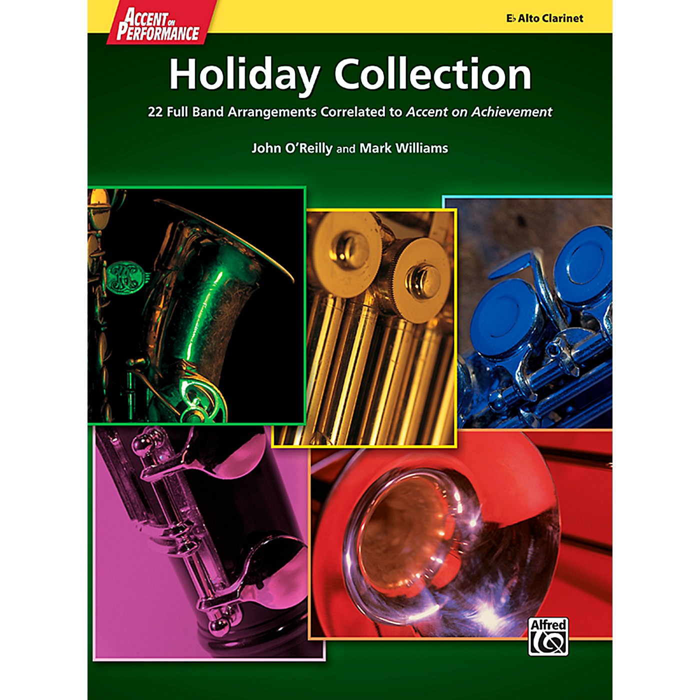 Alfred Accent on Performance Holiday Collection Alto Clarinet Book thumbnail