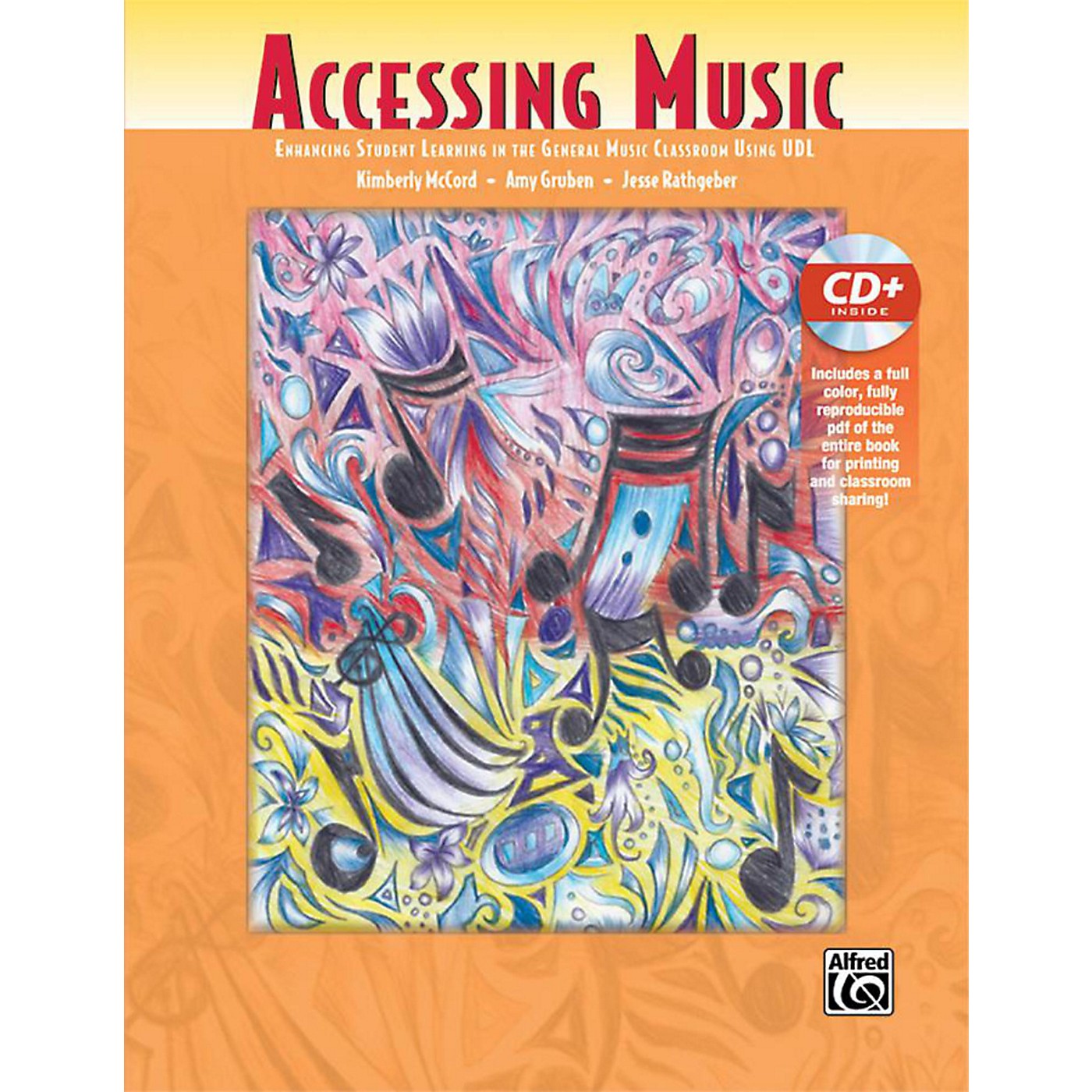 Alfred Accessing Music Book & Data CD thumbnail