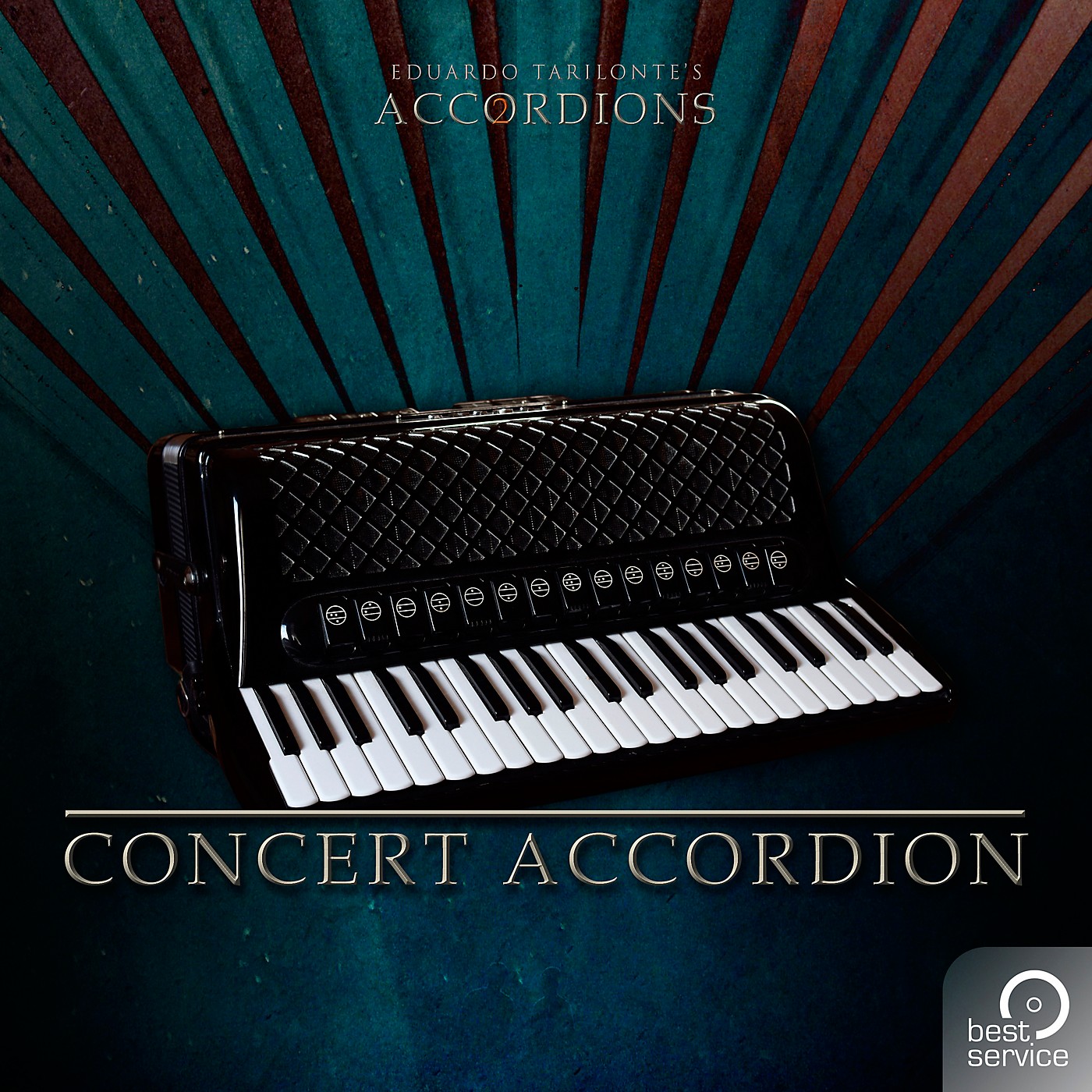 Best Service Accordions 2 - Single Concert Accordion thumbnail