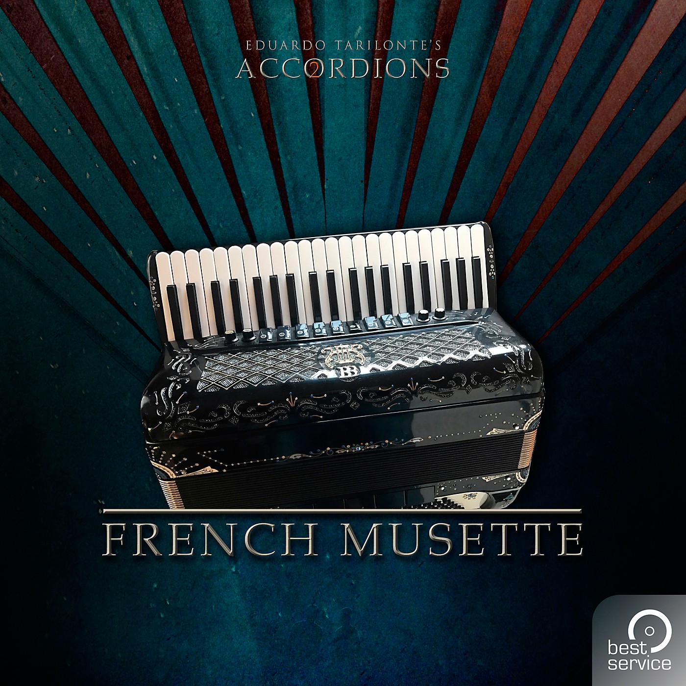 Best Service Accordions 2 - Single French Musette thumbnail