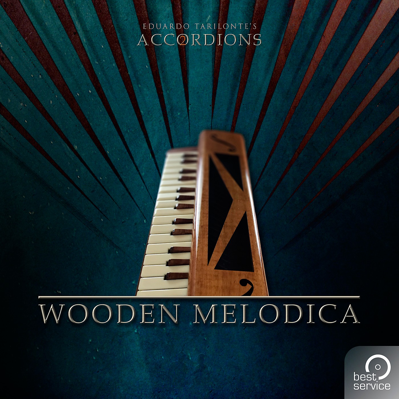 Best Service Accordions 2 - Single Wooden Melodica thumbnail