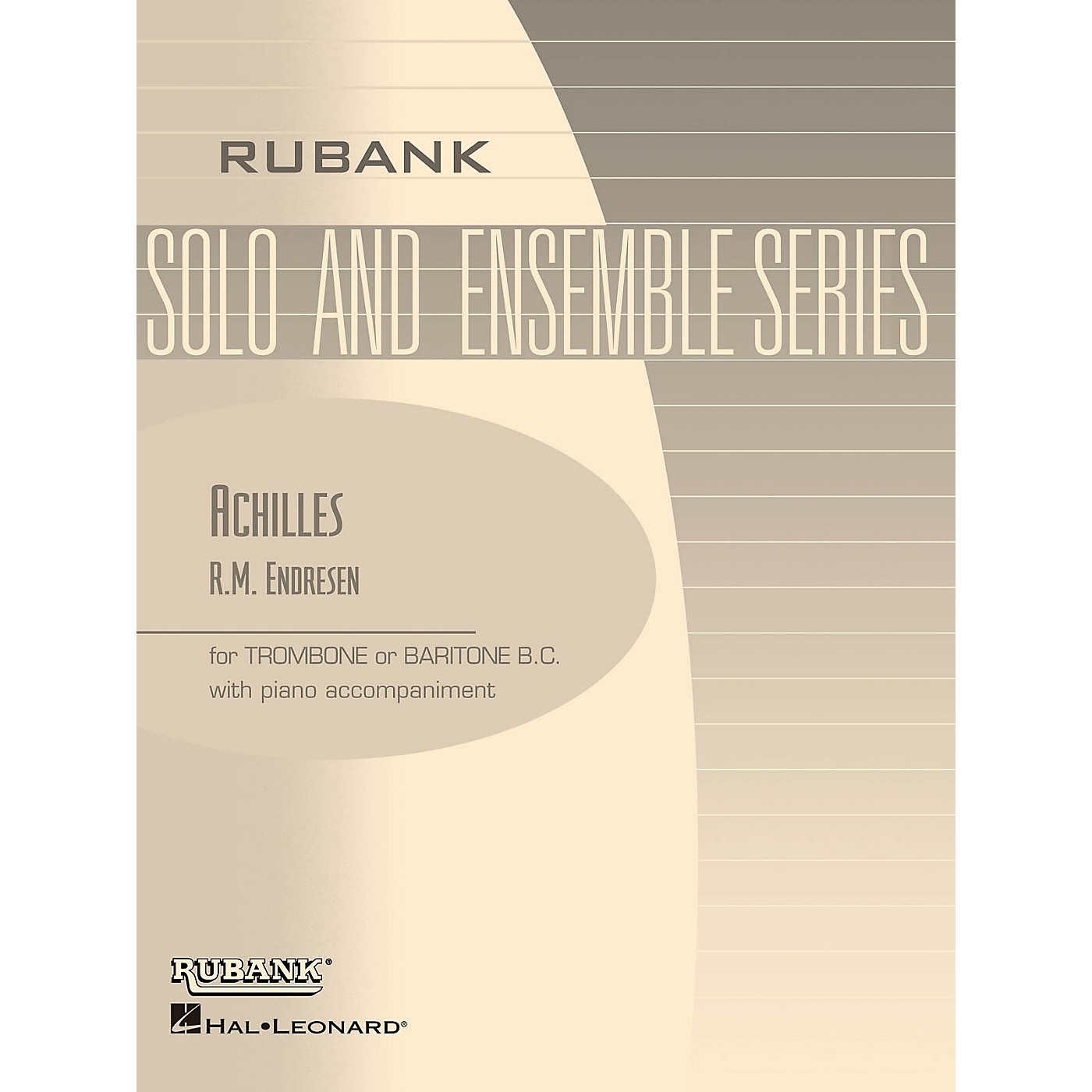 Rubank Publications Achilles (Trombone (Baritone B.C.) Solo with Piano - Grade 4) Rubank Solo/Ensemble Sheet Series thumbnail