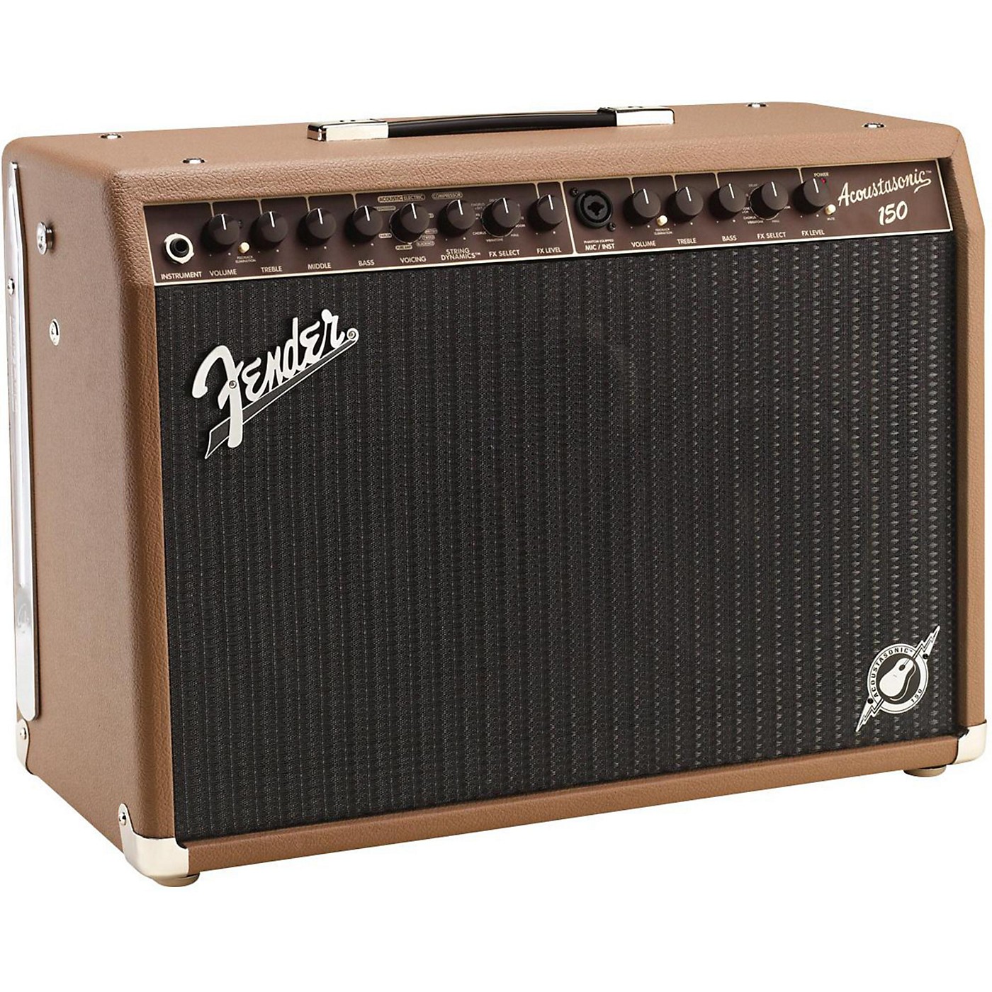 Fender Acoustasonic 150 150W 2x8 Acoustic Guitar Combo Amp Woodwind