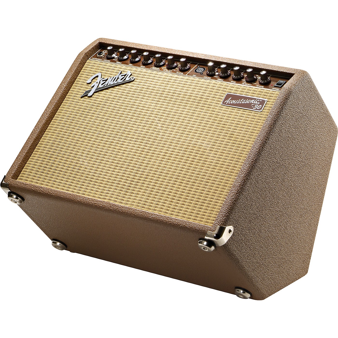 Fender Acoustasonic 30 DSP Combo Amp with Effects - Woodwind & Brasswind