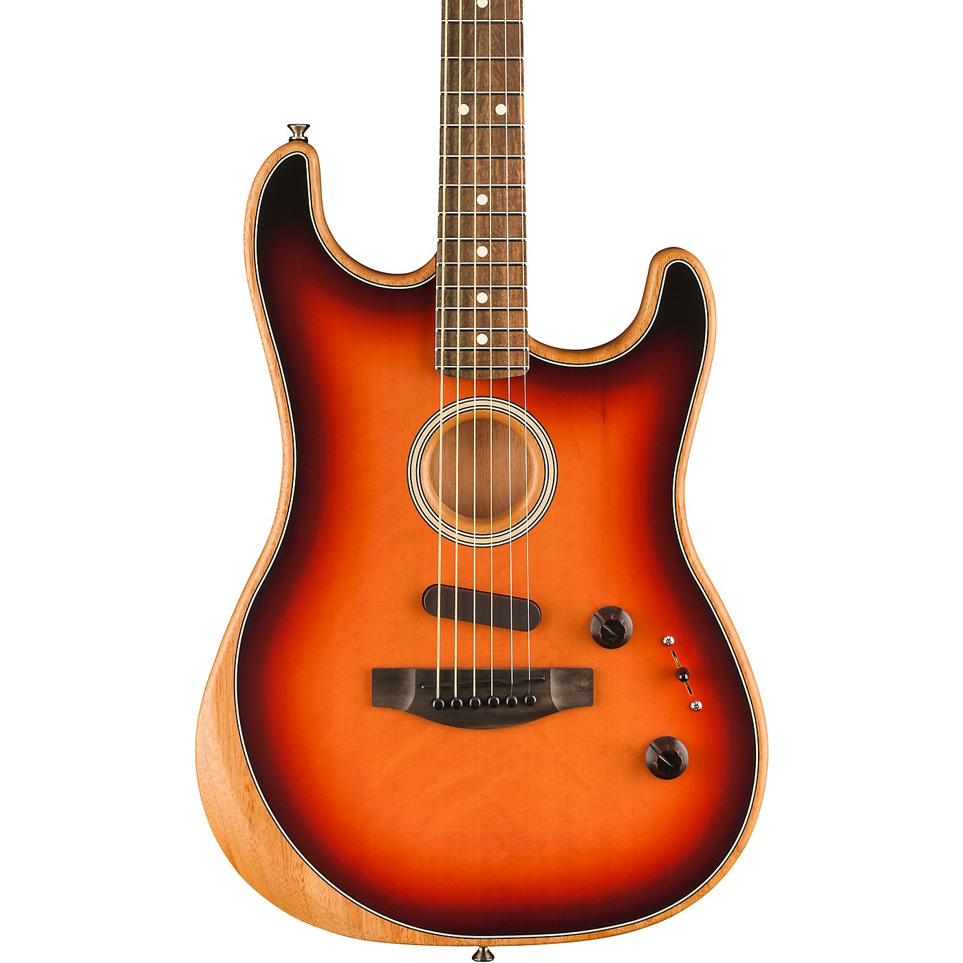 Fender Acoustasonic Stratocaster Acoustic-Electric Guitar thumbnail