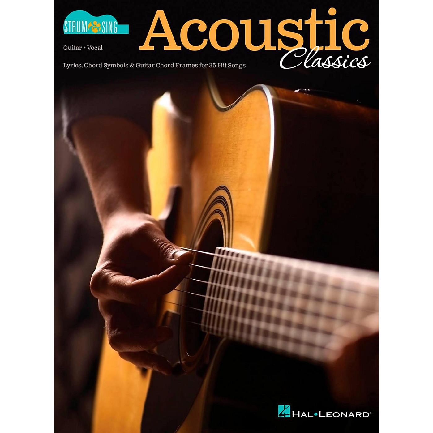 Hal Leonard Acoustic Classics - Strum & Sing Series for Guitar thumbnail