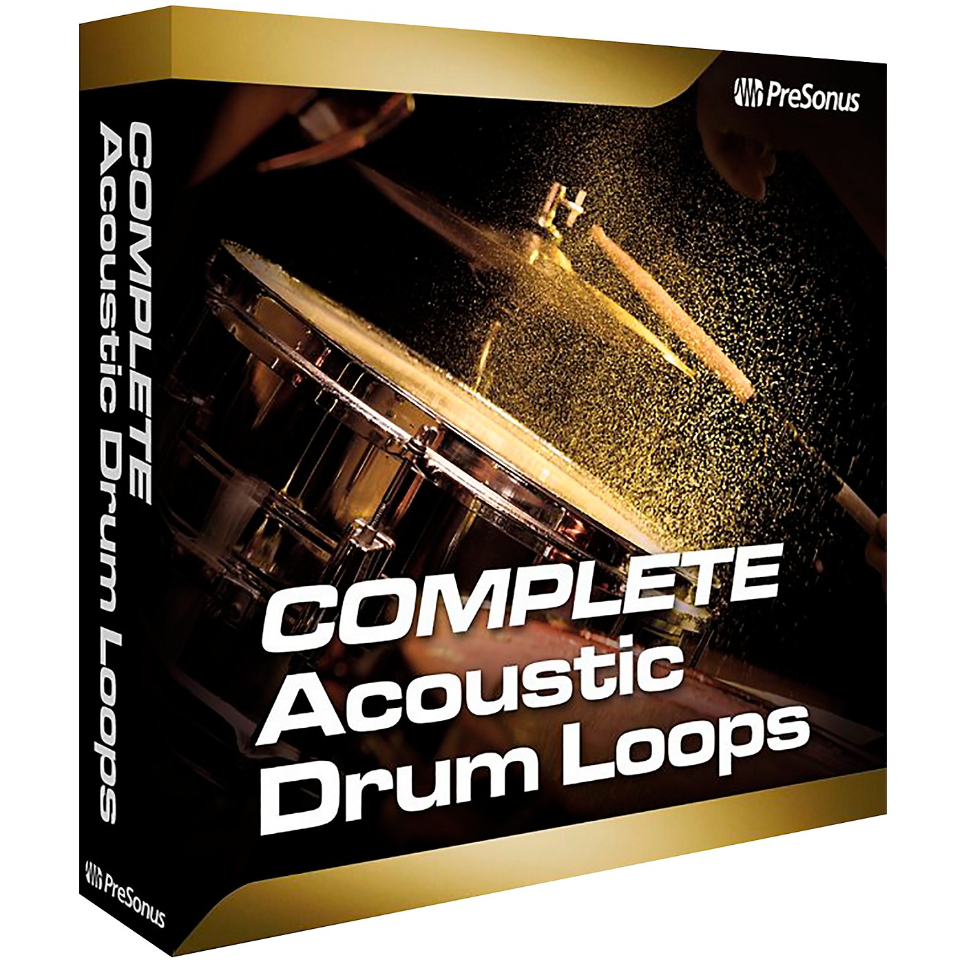 PreSonus Acoustic Drum Loops - Complete thumbnail