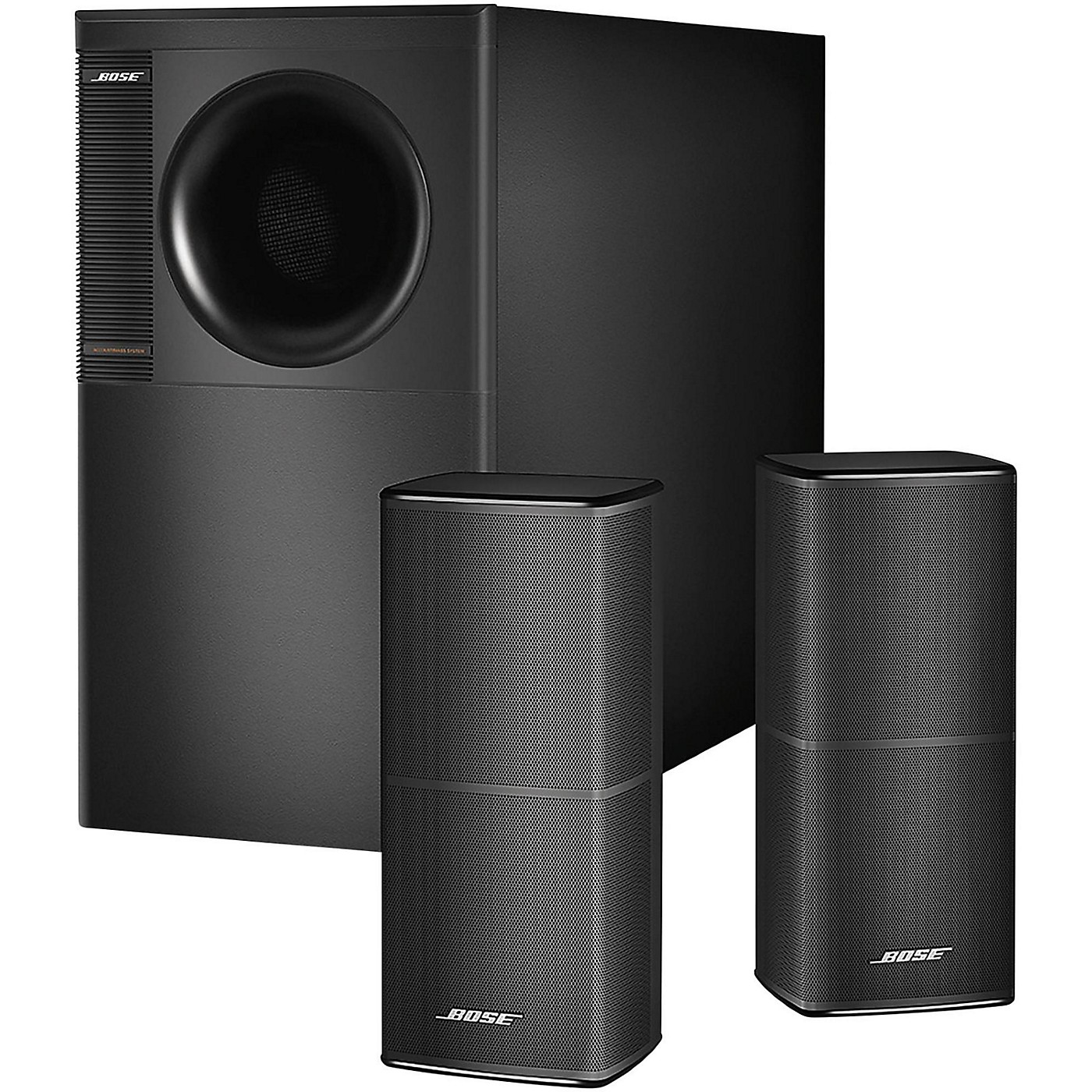 Bose Acoustimass 5 Home Theater Speaker System - & Brasswind