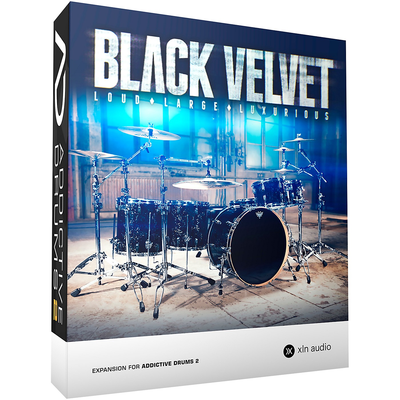 XLN Audio Addictive Drums 2  Black Velvet thumbnail