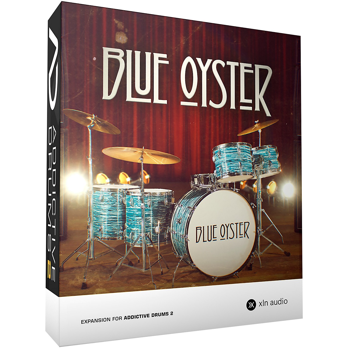 XLN Audio Addictive Drums 2  Blue Oyster thumbnail