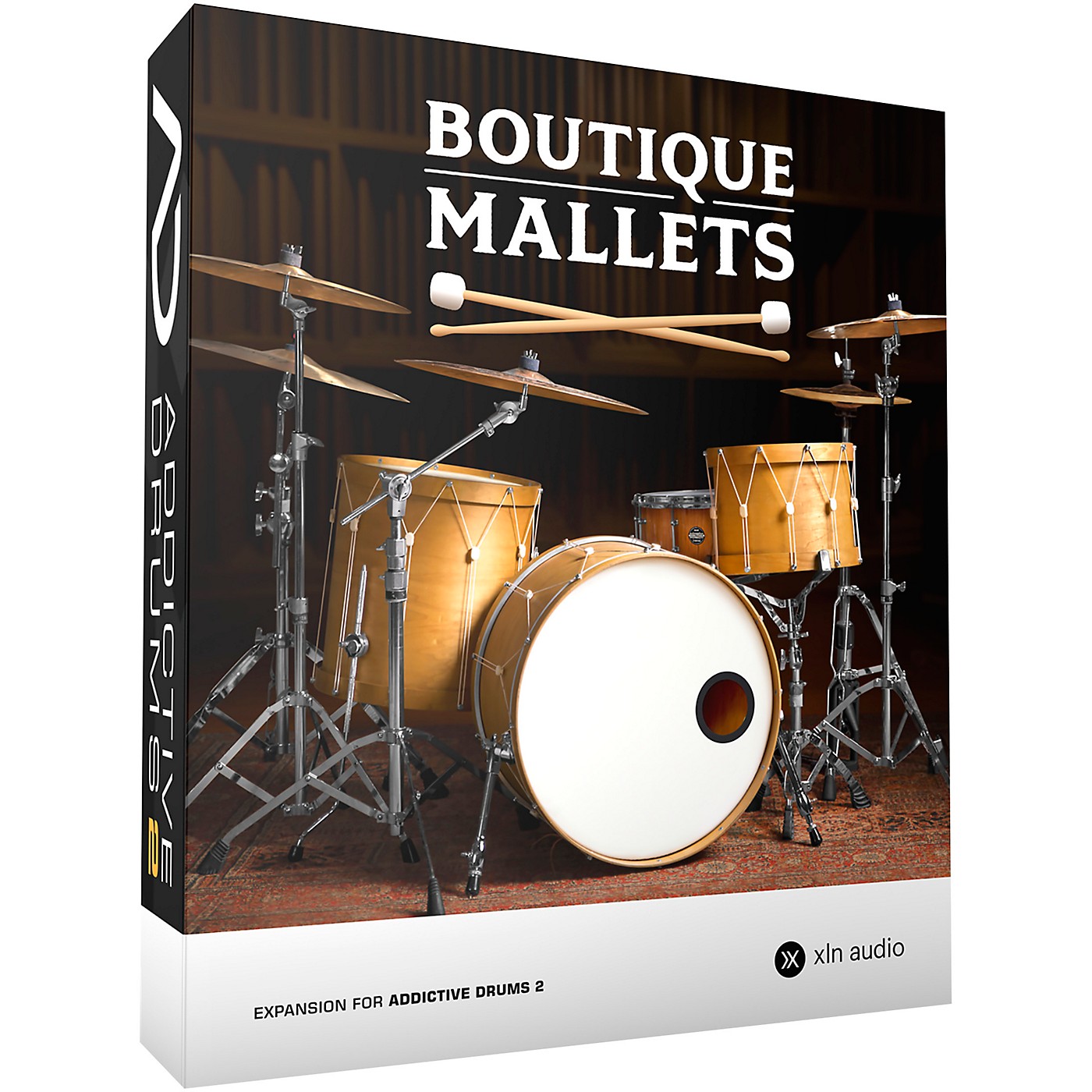 XLN Audio Addictive Drums 2: Boutique Mallets ADPaks thumbnail