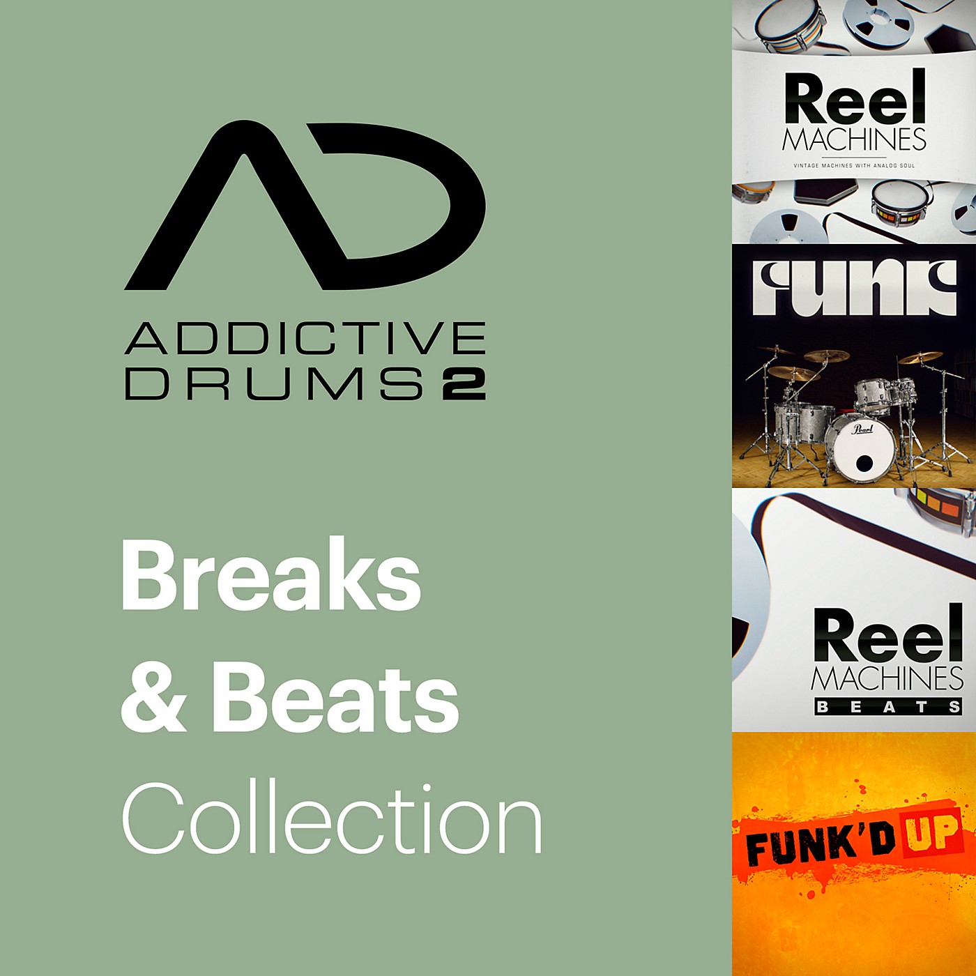 XLN Audio Addictive Drums 2 : Breaks & Beats Collection thumbnail