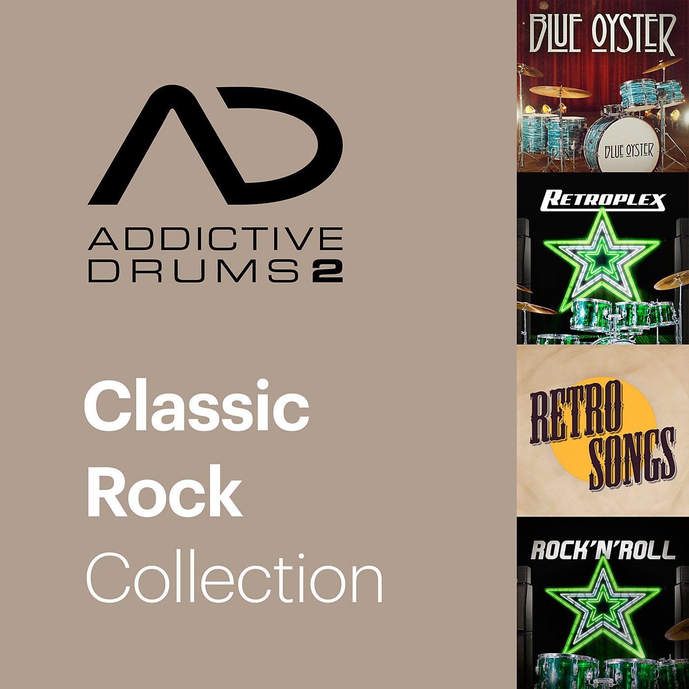 XLN Audio Addictive Drums 2 : Classic Rock Collection thumbnail