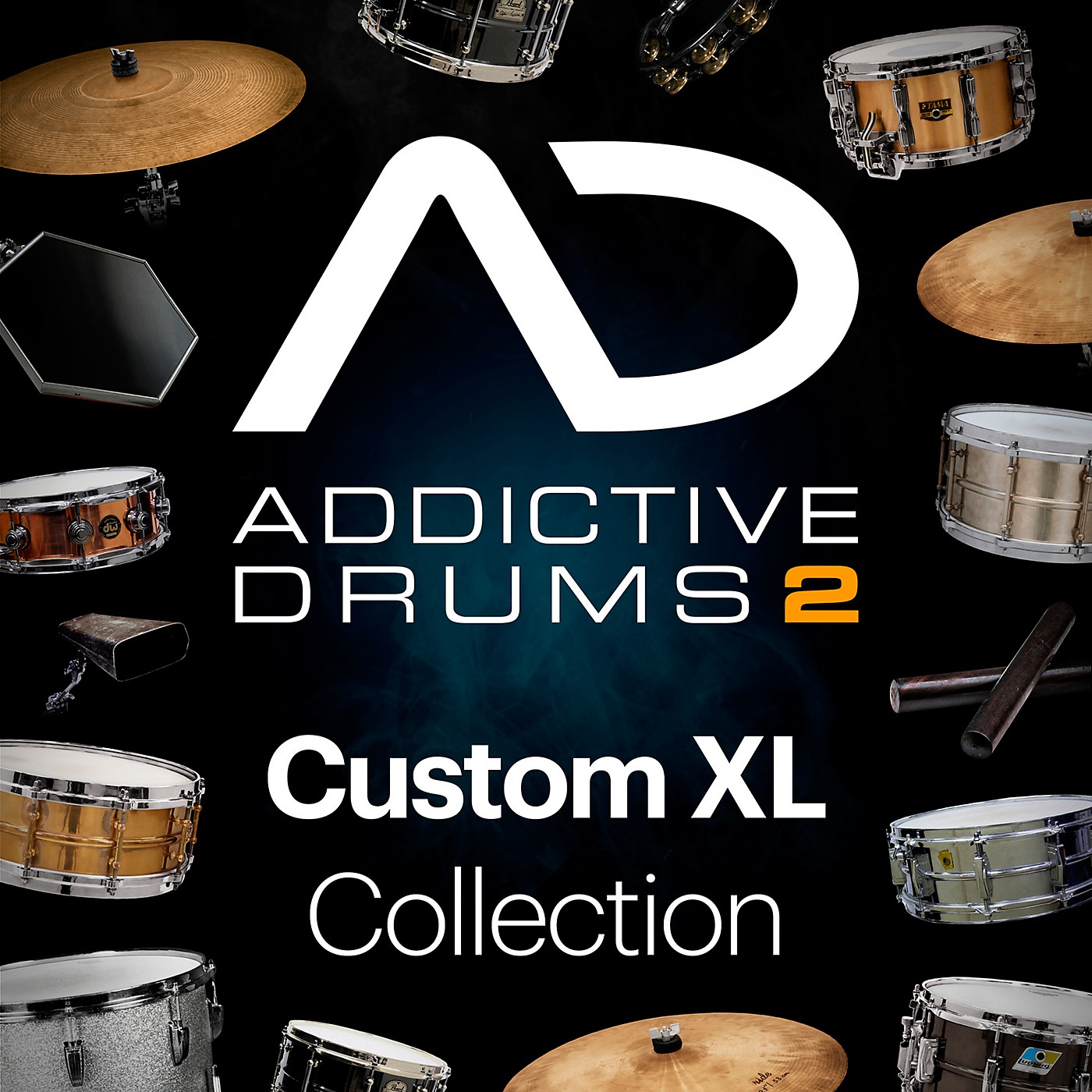 XLN Audio Addictive Drums 2 : Custom XL Collection thumbnail