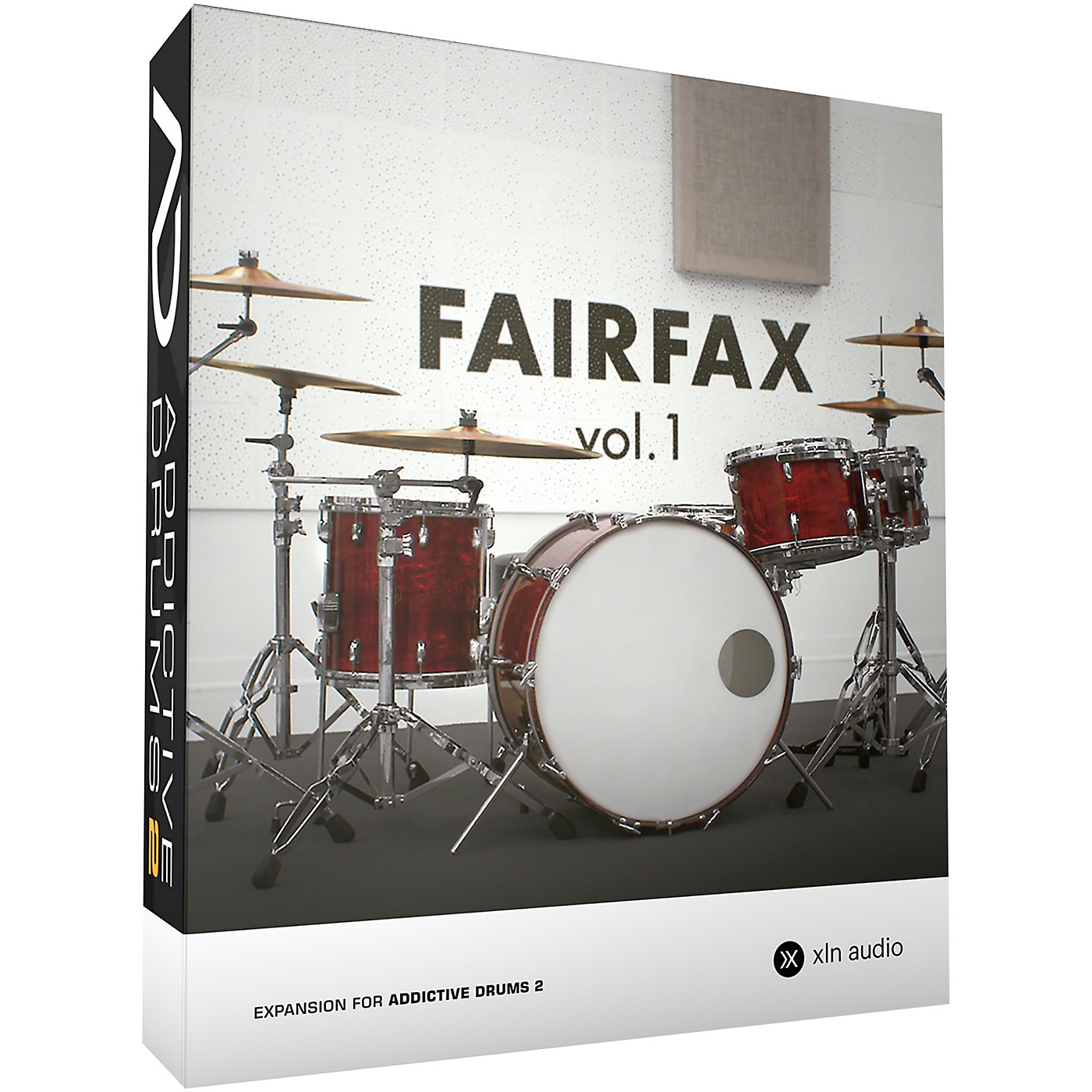 XLN Audio Addictive Drums 2  Fairfax Vol. 1 thumbnail
