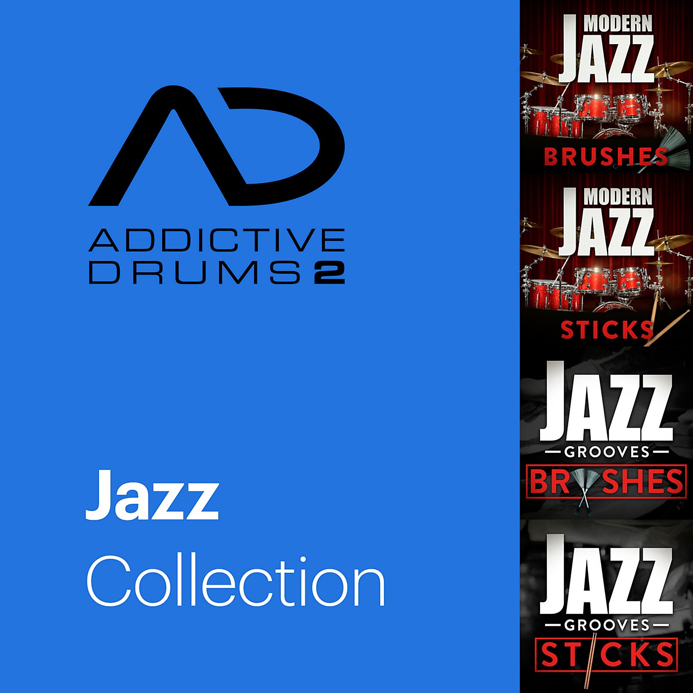 XLN Audio Addictive Drums 2 : Jazz Collection thumbnail