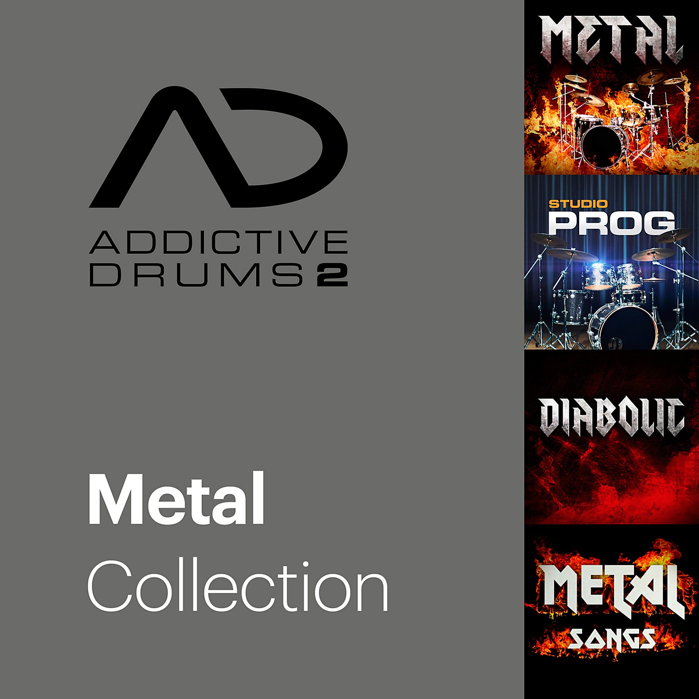 XLN Audio Addictive Drums 2 : Metal Collection thumbnail