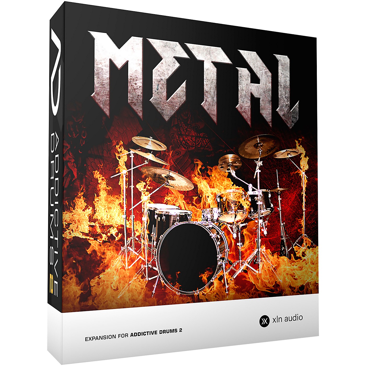XLN Audio Addictive Drums 2  Metal thumbnail