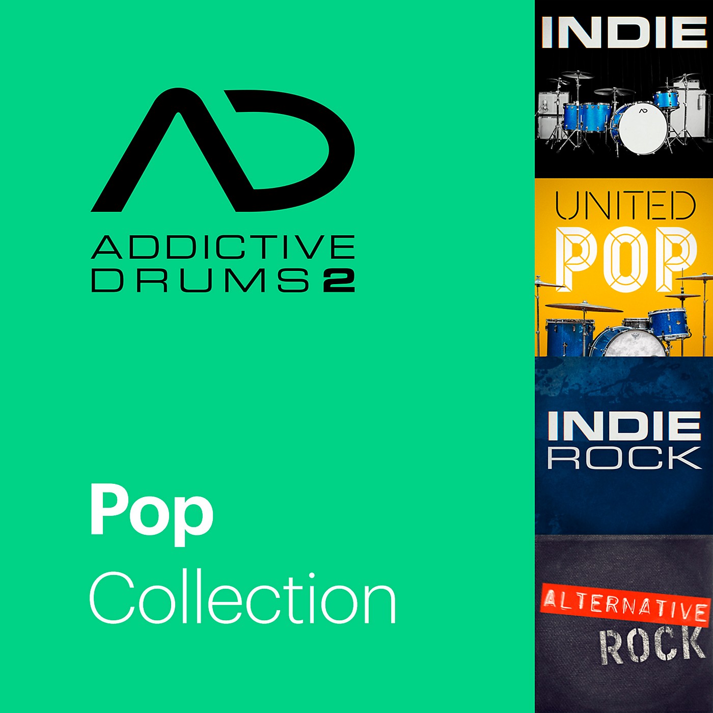 XLN Audio Addictive Drums 2 : Pop Collection thumbnail