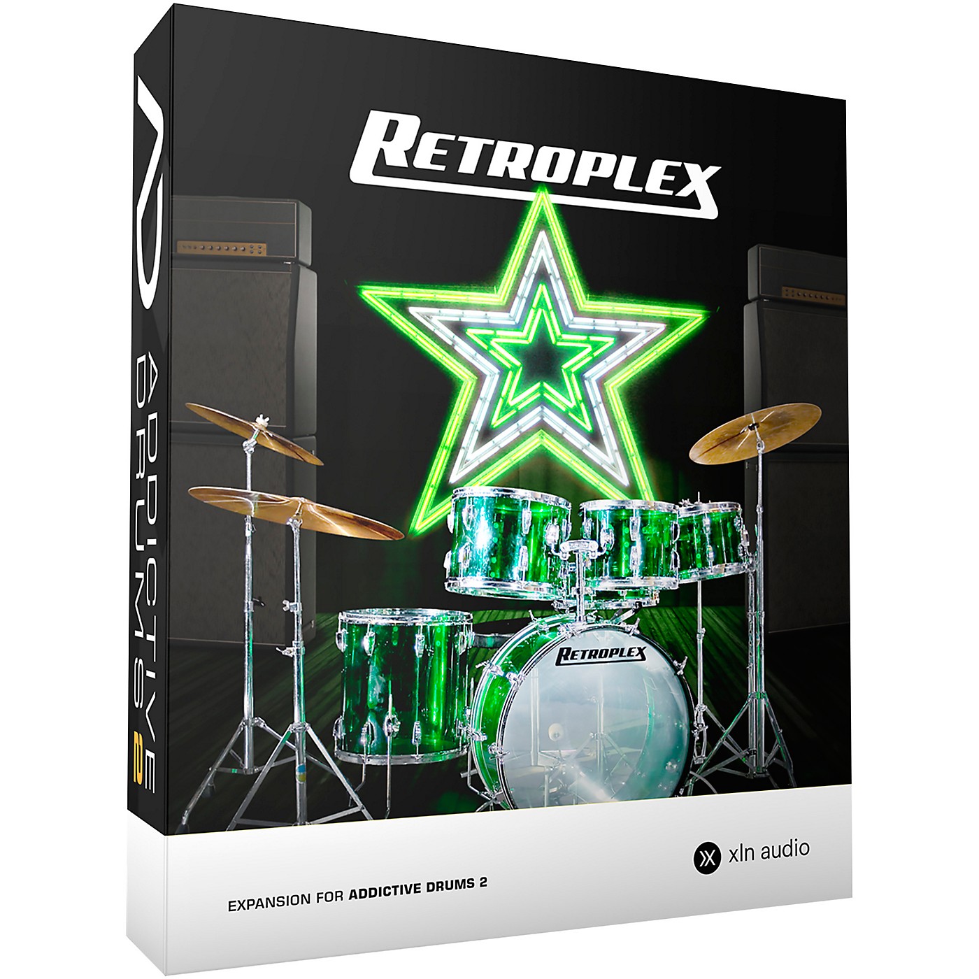 XLN Audio Addictive Drums 2  Retroplex thumbnail