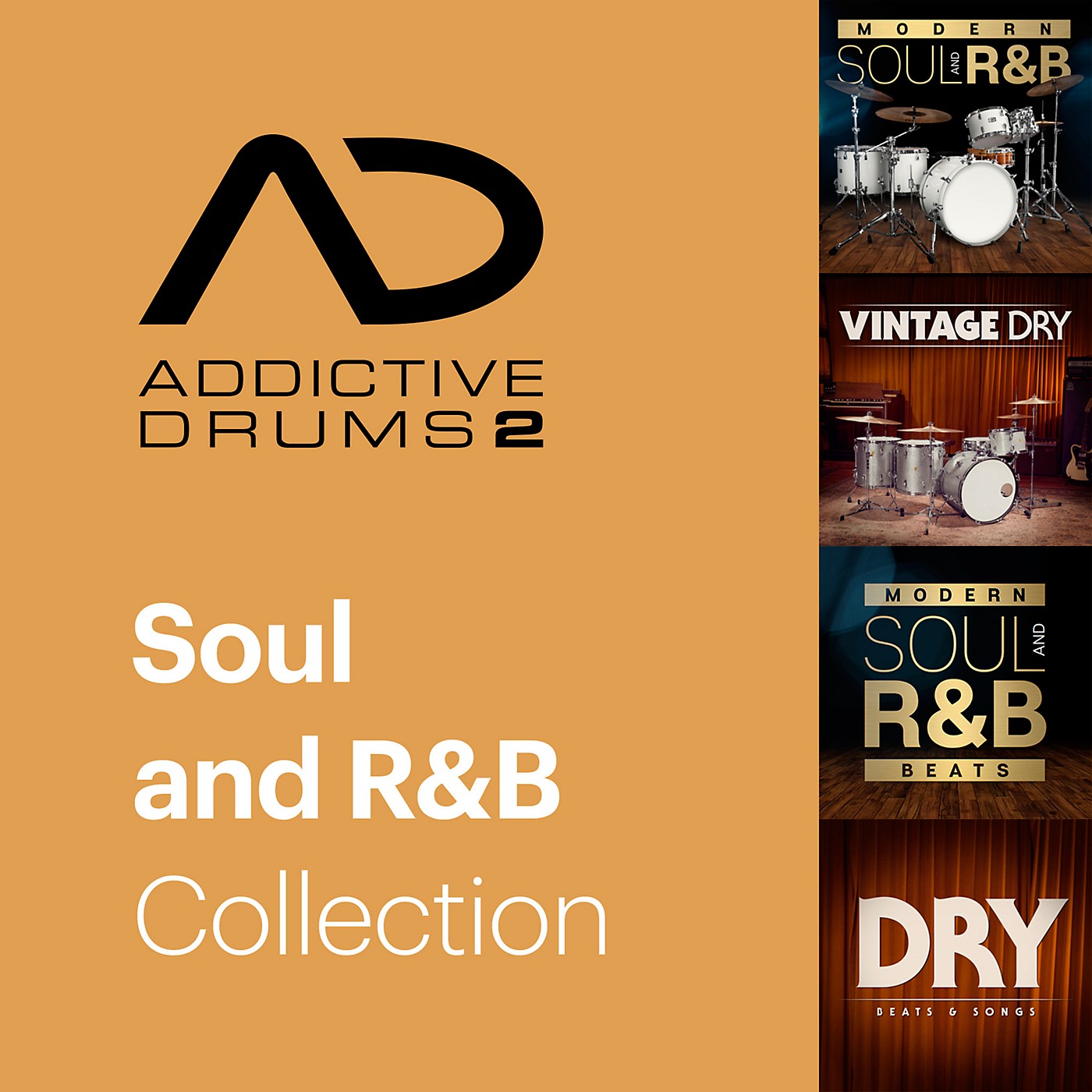 XLN Audio Addictive Drums 2 : Soul & R&B Collection thumbnail