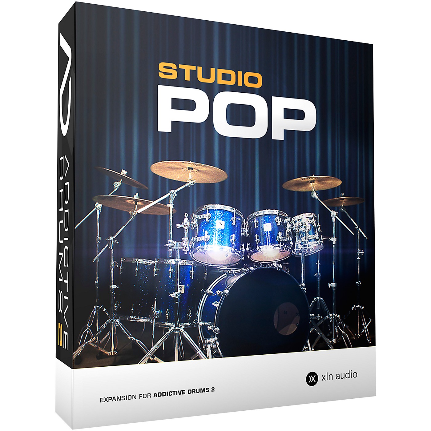 XLN Audio Addictive Drums 2  Studio Pop thumbnail