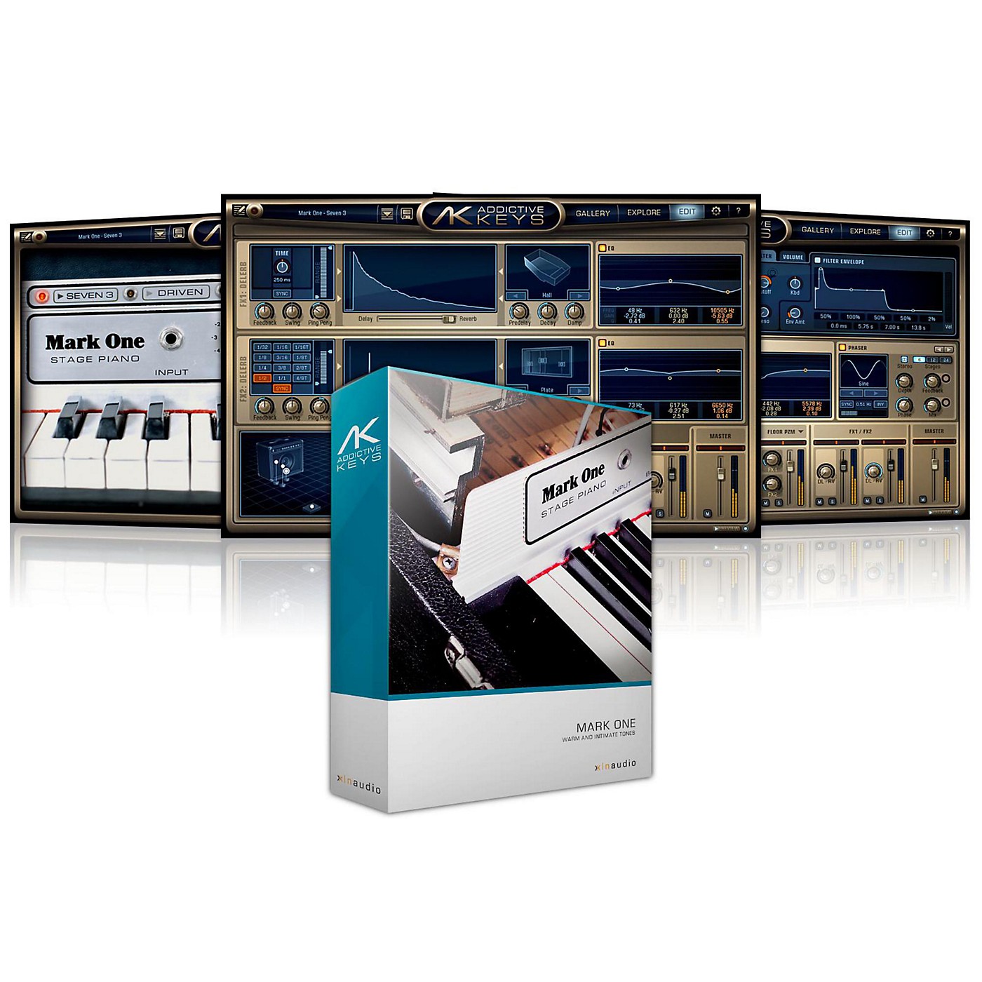 XLN Audio Addictive Keys: Mark One Software Download thumbnail